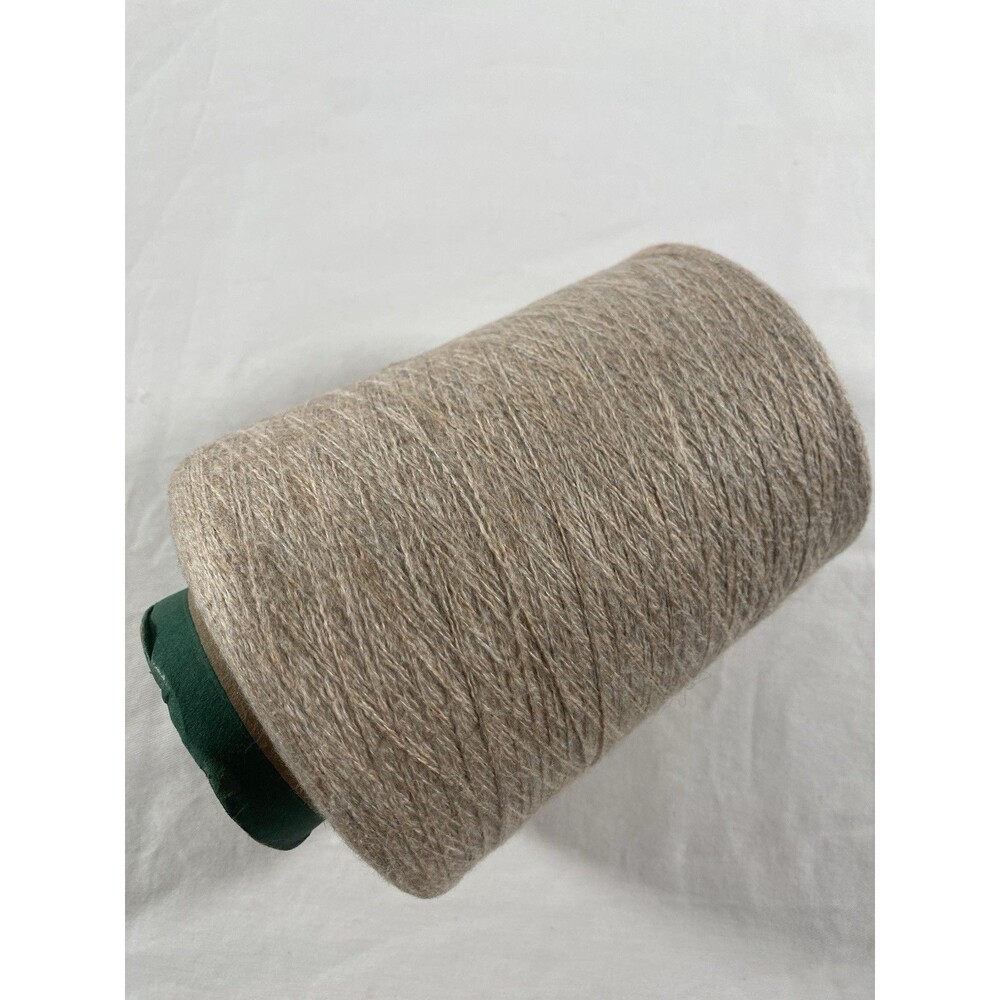 Cone Yarn Spool Yarn Light Beige 450g Net Weight #904